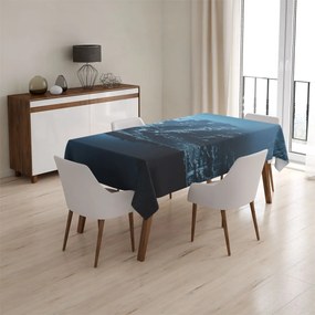 Sablio Obrus Vrak lode na dne mora - 145x240 cm