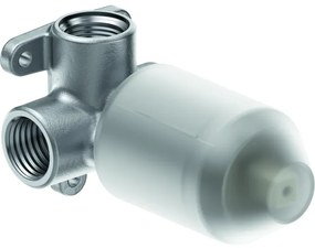 Duravit DC4210007010 - Sprchová batéria pre podomietkovú inštaláciu D-CODE, lesklý chróm