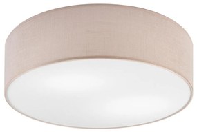Stropné svietidlo SIRJA 2xE27/60W/230V pr. 45 cm béžová