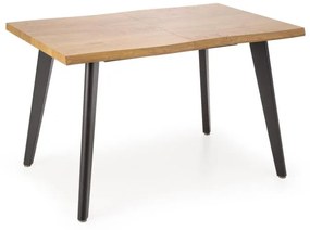 Jedálenský rozťahovací stôl DICKSON 150-210 cm, prírodná dýha