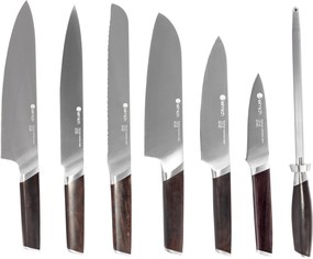 Elmich Kompletná sada nožov z nemeckej ocele 7 ks