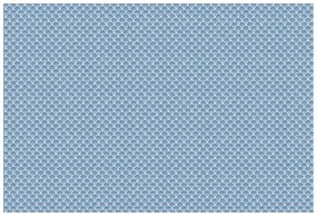 Tapeta modré geometrické vzory