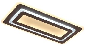 LED Stmievateľné stropné svietidlo LED/85W/230V 3000-6500K + diaľkové ovládanie
