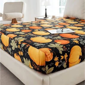 Obliečka z mikrovlákna ORANGE PUMPKINS farebné 180x200 cm