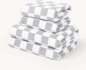 Westwing Crosby Studios, Súprava bavlnených uterákov Damier, rôzne veľkosti
