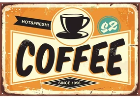 Ceduľa Coffee