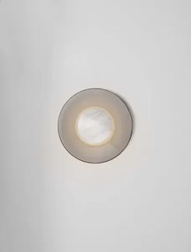 LED nikel nástenné svietidlo Esti