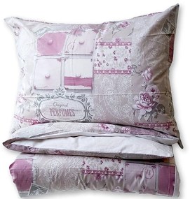 Gipetex Natural Dream Talianská obliečka 100% bavlna Chic Rosa - 140x200 / 70x90 cm