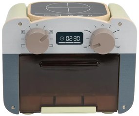 lupilu®  Drevené kuchynské príslušenstvo na hranie (mikrovlnná rúra)  (100394128)