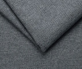 Rohová sedacia súprava Scala, ocelovo šedá látka, ľavý roh