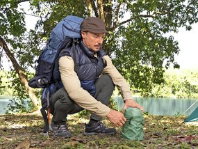 Nafukovacia karimatka AdventuRest matrac 198 x 71 cm Bestway 69618