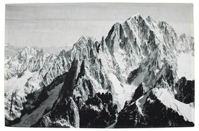 Podlahová rohožka Mont blanc - 75 * 50 * 1cm