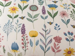 XPOSE® Predĺžené bavlnené obliečky ROZKVITNUTÁ LÚKA