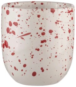 Biele hrnčeky z kameniny v súprave 4 ks 350 ml Carnival – Ladelle