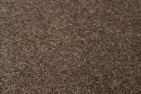 Vopi koberce Kusový koberec Eton hnedý ovál - 140x200 cm