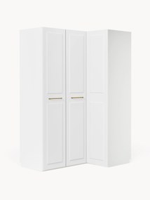 Modulárna rohová šatníková skriňa Charlotte, Š 165 cm, rôzne veľkosti