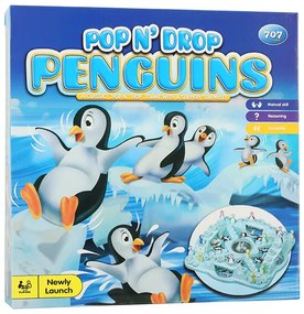 IKO Spoločenská hra – Padajúce tučniaky