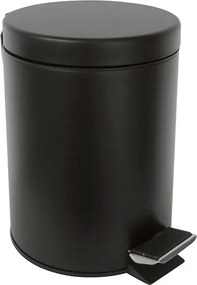 Bemeta Design DARK: Odpadkový kôš, 3 l, čierny - 104315020