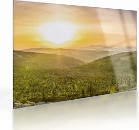 Panoramatický sklenený obraz (70x50 cm)