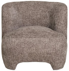 Hnedé kreslo Nazare – House Nordic