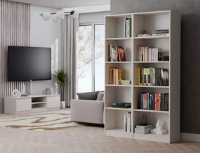 Regál Refarencios 5 (kašmír). Akcia -20%. Vlastná spoľahlivá doprava až k Vám domov. 1132642