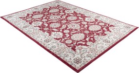 TA Koberec T598A ČERVENÁ DUBAJ BIL Rozmer: 140x200 cm