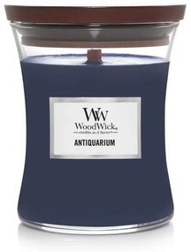 WoodWick Vonná sviečka WoodWick – Antiquarium 275 g