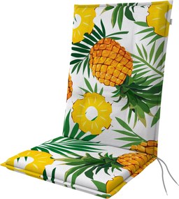 Doppler LIVING 5702 biela/zelená/žltá