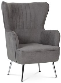 BONTEC Kreslo, sivá látka, AK-317 GREY2 Farba: Šedá