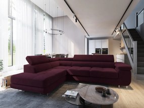 Rohová sedačka NOEL – rozkladacia, úložný priestor | Monolith 69