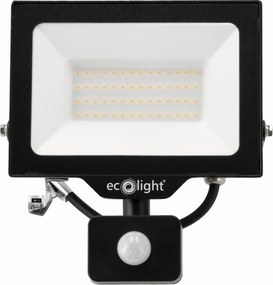 ECOLIGHT LED reflektor 50W 2v1 - neutrálna biela