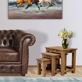 furniture-nabytek.cz - Odkladacie stolíky z masivu