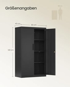 Oceľová skrinka OMC020BD01