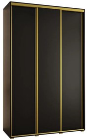 Skriňa 45 Canaris 1 170 čierna/gold