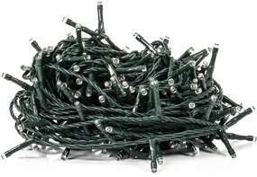 Retlux - LED Vonkajšia vianočná reťaz 1000xLED 105m teplá biela IP44