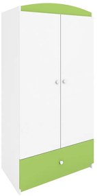 Skriňa Babydreams Zelená