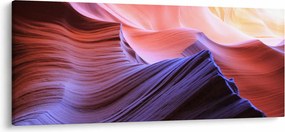Obraz - farebný piesok (120x50 cm)