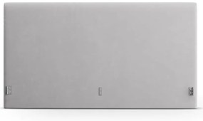 Svetlosivé čalúnené čelo postele 190,5x100 cm Remo – Micadoni