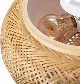 Toolight Toolight, stropné svietidlo 1xE27 APP1253-1CP, prírodná, OSW-01411