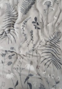 Obliečky mikroplyš Exclusive - Gloria béžová 140 × 200 cm, 70 x 90 cm