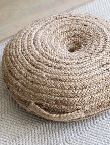 Garden Trading Sedací puf Cerney Natural Jute 60 cm
