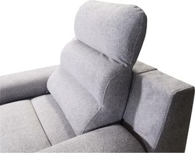 Kreslo Denver, šedá (angel 6)