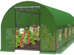 Kvalitný záhradný fóliovník 3 x 8 m