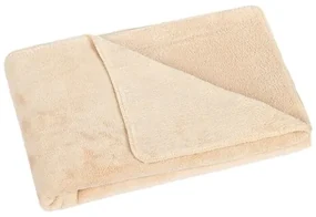Bellatex Detská deka Korall micro béžová, 75 x 100 cm