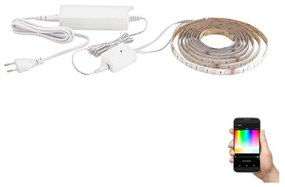Eglo 32741 - LED RGB pásik 3m STRIPE-C LED-RGB/11,4W/230V