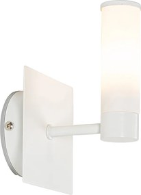 Moderná nástenná lampa do kúpeľne biela IP44 - Bath