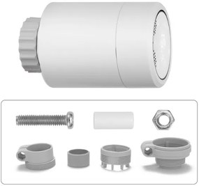 Immax NEO 07732L - Termostatická hlavica 2xAA/3V Tuya