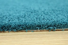 ITC, Metrážny koberec Sweet 83 zelený, na mieru, šíře 4m, zelená, filc, detská izba