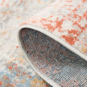 TA Koberec G512C BIELY/LOSOSOVÝ PORTLAND HIK Rozmer: 80x150 cm