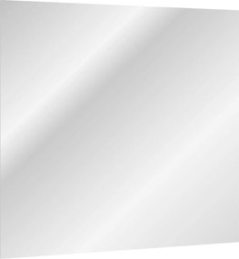 Comad Závesné zrkadlo s LED osvetlením Aura LED 80x80 cm